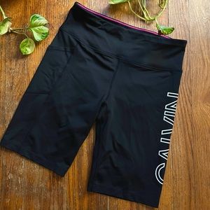 Calvin Klein Biker Shorts w/ Pocket